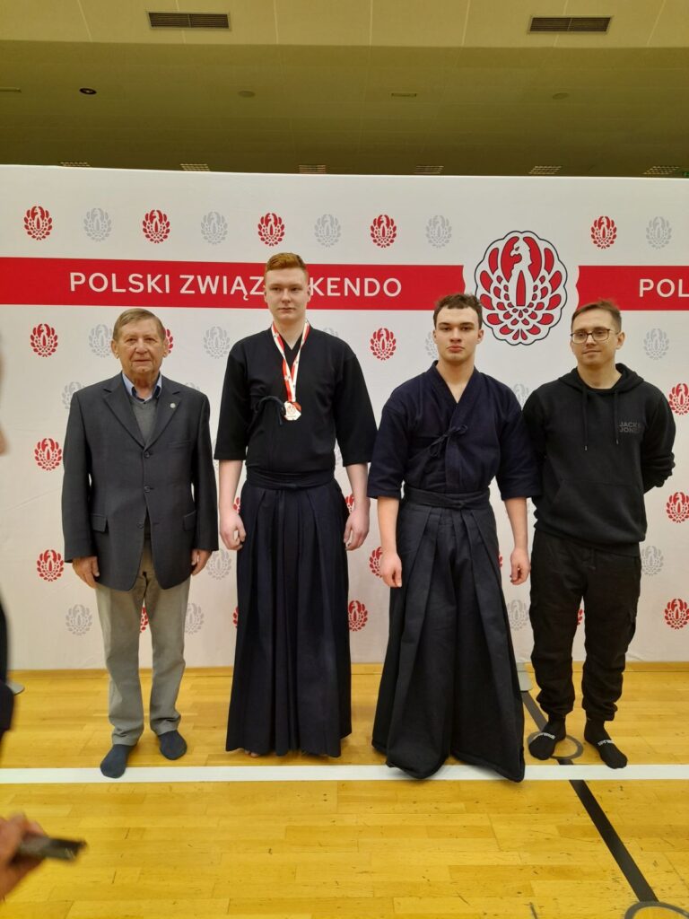 Skład naszej drużyny na IMP w Kendo 2025